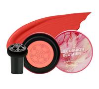 Make Up Blush - Bronceador líquido, cosmético mineral | Producto de belleza a prueba de smudes para acabado profesional, marcador de textura de terciopelo para sesiones de fotos, gama de sombras versá