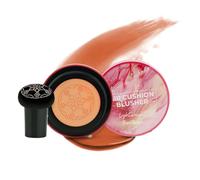 Make Up Blush - Bronceador líquido, cosmético mineral | Producto de belleza a prueba de smudes para acabado profesional, marcador de textura de terciopelo para sesiones de fotos, gama de sombras versá