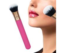 Make Up Brushes - Highlighter Bronzer Tool, Portable Powder Buffing Wand, Compact Gadget | Travel-Friendly Cosmetic Enhancer, Equipment for Home Office Dorm Party Vacation