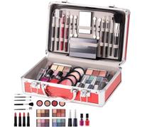 Make Up Case Set, Makeup Organizer Set, Portable Makeup Case, Cosmetic Storage Box, Travel Makeup Case, Makeup Bag Set, Professional Makeup Case, Makeup Storage Solutions,