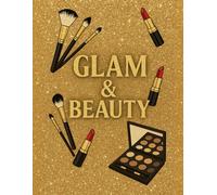 Make-Up Charts: Glam & Beauty Face Chart Workbook for Professional Makeup Artists and Students