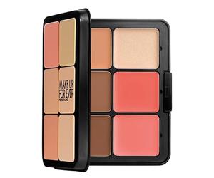 MAKE UP FOR EVER Original | HD Skin All-In-One Palette - Paleta de maquillaje todo en uno | 26,1 gramos | VEGANO | by BELLA (color HARMONY 1)