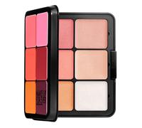 MAKE UP FOR EVER Original | HD SKIN BLUSH & GLOW PALETTE - Paleta Blush & Highlighter Crème | Crema de maquillaje y colorete | 6 colorete + 6 iluminadoras mejilla | 25,2 gramos | VEGANO | by BELLA