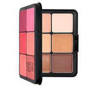 MAKE UP FOR EVER Original | HD SKIN FACE ESSENTIALS PALETTE | Crema de maquillaje y colorete | 6 colores maquillaje + 6 colores colorete | 26,1 gramos | VEGANO | by BELLA (color MEDIUM - HARMONIE 2)