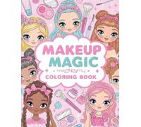 Make-up Magic Coloring Book