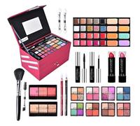 Make Up Set, Full Makeup Kit, Complete Beauty Set, Travel-Friendly Makeup Set, High Pigment Makeup Kit, Makeup Kit For Beginners, All-In- Makeup Set, Portable Makeup Set,Makeup Set With Brushes
