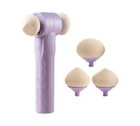 Make Up Sponges - ABS 3.1x8cm Electric USB Makeup Blending Tool, High Speed Beauty Sponge Applicator | Foundation Blush Smooth Complexion Blender, Wet Dry Portable Makeup Brush Alternative Use