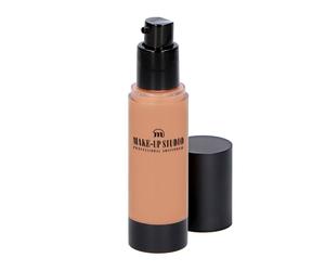 Make-up Studio - No Transfer Fluid Foundation Bases de maquillaje 35 ml WB5 Olive Tan