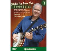 Make Up Your Own Banjo Solos 2 - Taught by Pete Wernick [Reino Unido] [DVD]