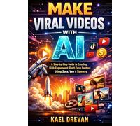 Make Viral Videos with AI: A No-Code Guide to Sora, Veo & Runway for Reels, Shorts, and Ads: 2 (“No-Code AI Series: From Agents to Viral Content”)