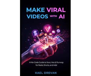 Make Viral Videos with AI: A No-Code Guide to Sora, Veo & Runway for Reels, Shorts, and Ads: 2 (No-Code AI Series: From Agents to Viral Content)