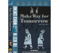 Make Way For Tomorrow (1937) All Region DVD (Region 1,2,3,4,5,6 Compatible). A film by Leo McCarey. Starring Victor Moore, Beulah Bondi...