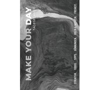 Make Your Day - A5 Tagesplaner "BlackSand" Edition (undatiert): All-in-One Journal für Business & Alltag: Mit 1 Tag/Seite, Monatsplanung & Rückblick, ... Tracker, Wishboard, Gönnungen, Listen & mehr.
