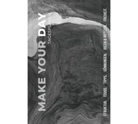 Make Your Day - A5 Tagesplaner "BlackSand" Premium Edition (Hardcover, undatiert): All-in-One Journal für Business & Alltag: Mit 1 Tag/Seite, ... Tracker, Wishboard, Gönnungen, Listen & mehr.