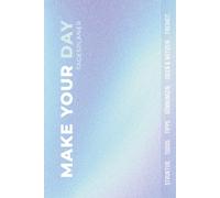 Make Your Day - A5 Tagesplaner "MilkyWay" Premium Edition (Hardcover, undatiert): All-in-One Journal für Business & Alltag: Mit 1 Tag/Seite, ... Tracker, Wishboard, Gönnungen, Listen & mehr.