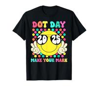 Make Your Mark Dot Day 2025 - Colorido Lunares para niños y niñas Camiseta