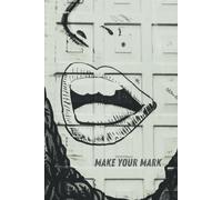 Make Your Mark: Graffiti-Themed Notebook, Woman
