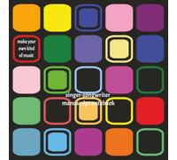 Make Your Own Kind of Music Singer-Songwriter Manuscript Notebook (Retro cover art): A Portable Packable Musician's Notebook for Guitarist