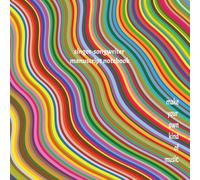 Make Your Own Kind of Music Singer-Songwriter Manuscript Notebook (Wavey cover art): A Portable Packable Musician's Notebook