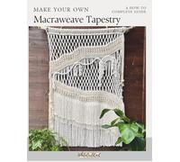 Make your own Macraweave Tapestry: How to Complete Guide (Textile Tapestries. Fiber Art)
