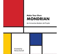 Crea tu propio Mondrian – Un rompecabezas de arte moderno – Laurence King Verlag