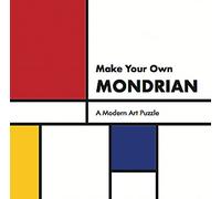 Make Your Own Mondrian:A Modern Art Puzzle