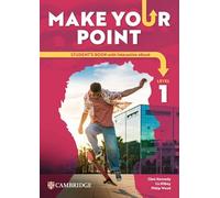 Make Your Point Level 1 Student`s Book with Interactive eBook