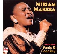 Makeba,Miriam - Live from Paris & Conakry
