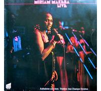 Makeba, Miriam, Miriam Makeba - Live. Aufnahme aus dem Theatre des Champs Elysees. Miriam Makeba Stereo
