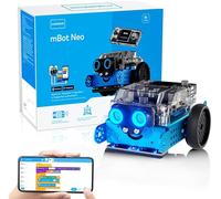 Makeblock mBot2 Robot programable Compatible con Scratch y Python, codificación para niños, Soporte WiFi, IoT, tecnología AI, Juguete para niños de 10 años+