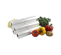 MakeCuisine Pack de 2 Rollos para envasar y sellar/Sous Vide/Cocina a Baja Temperatura/Accesorio cocción Lenta / 28 x 600 cm