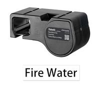 MakeID Cinta de PET para impresora de etiquetas industrial D50 - Negro sobre Blanco, 50 mm x 8 m, uso interior/exterior, seguridad, gestión de activos, etiquetado eléctrico