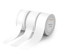 MakeID L1-C - Juego de 3 rollos de cintas térmicas, 9/12/16 mm, etiquetas laminadas impermeables autoadhesivas para casa, trabajo, archivos