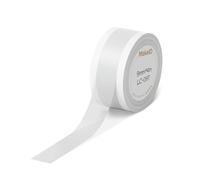 Makeid L1-C Recarga de Cinta Rotuladora, 9mm x 4m, Etiqueta Térmica Laminada Continua, Impermeable, Autoadhesiva, Compatible con Impresoras