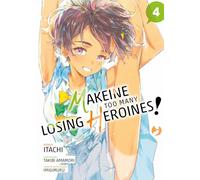 Makeine. Too many losing heroines (Vol. 4) (J-POP)