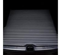 MaKeMoney Alfombrilla Maletero Personalizada para Mercedes-EQ EQB SUV, Cuero PU Negro, Ajuste Perfecto, Antideslizante y Protección contra Arañazos