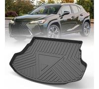 MaKeMoney Coche Alfombrillas Maletero para Lexus UX Hybrid 2019-2024, Alfombra Maletero Maleteros Alfombra Antideslizante Estera Accesorios