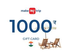 Makemytrip Gift Card 1000 INR Key - INDIA