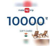 Makemytrip Gift Card 10000 INR Key - INDIA