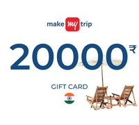 Makemytrip Gift Card 20000 INR Key - INDIA