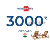 Makemytrip Gift Card 3000 INR Key - INDIA
