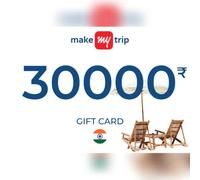 Makemytrip Gift Card 30000 INR Key - INDIA