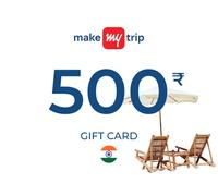 Makemytrip Gift Card 500 INR Key - INDIA