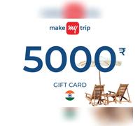 Makemytrip Gift Card 5000 INR Key - INDIA