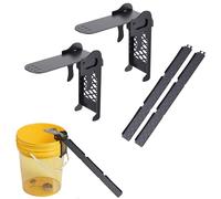 Makenook Walk The Plank - Trampa para ratones humana, 5 galones o más, múltiples captura, reinicio automático, trampas reutilizables para ratones vivos para interiores y exteriores, gallinero, granero