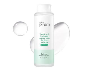 Makep: REM hace que P:Rem Me sea seguro - Relief Essence Tonic - Tónico facial hidratante rápido y profundo, para todo tipo de pieles, 24 horas hidratante, Eve Vegan, coreano
