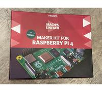Maker Conjunto para Frambuesa Pi 4 Shelby Christian Immler Juego Educativo