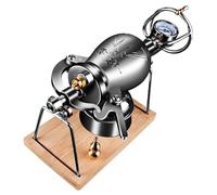 Maker de palomitas de maíz china de 300 ml de palomitas de maíz de 300 ml de gran capacidad, palomitas de maíz de acero inoxidable con máyes de presión y palomitas de maíz, palometa de maíz casera,