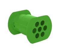 Maker de prensa de Cevapcic - 7 en 1 Unidad de formación de perros calientes, extrusor de carne comercial ergonómica | Máquina de fabricantes de salchichas de cocina de cocina, equipo de llenado de en