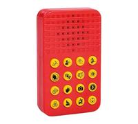 Maker De Ruido De Broma Para Niños - Suena De Broma Divertida De 6x10x2.3cm, Sonidos Hilarantes De 16 Hilarantes, Hilarante Máquina De Ruidos | Toy De Bromillas Portátiles Para El Hogar Para Acampar P